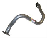Crown Automotive Exhaust Intermediate Pipes 52040278 Pipe, Exhaust, Steel, Natural, 2.00 in. O.D., Jeep, 4.2L, Each thumbnail 1