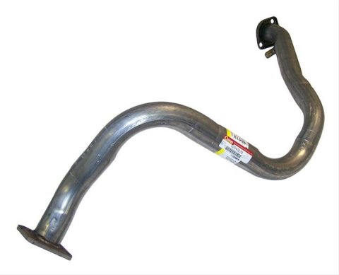 Crown Automotive Exhaust Intermediate Pipes 52040278 Pipe, Exhaust, Steel, Natural, 2.00 in. O.D., Jeep, 4.2L, Each