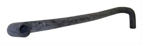 Crown Automotive Heater Hoses 52003878 Hose, Rubber, Black, 21.00 in. Length, Jeep, 4.0L, Each
