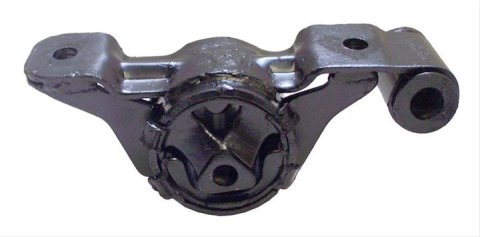 Crown Automotive Transmission Mounts for 1993-1996 GRAND CHEROKEE, 1993 WAGONEER - 52018856 Mount, Rear, Steel, Black, Exhaust Pipe Hanger, 42RE, 46RH, Jeep, 5.2L, Each