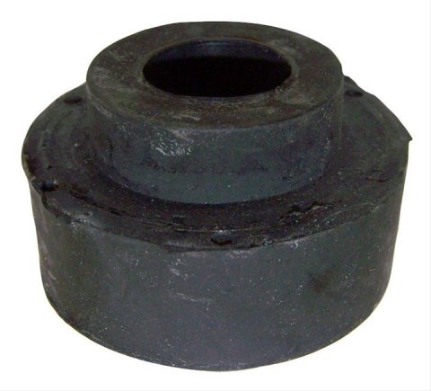Crown Automotive Body Mount Bushings for 1987-2006 WRANGLER - 52002008 Bushing, Rubber, Black, Jeep, Each