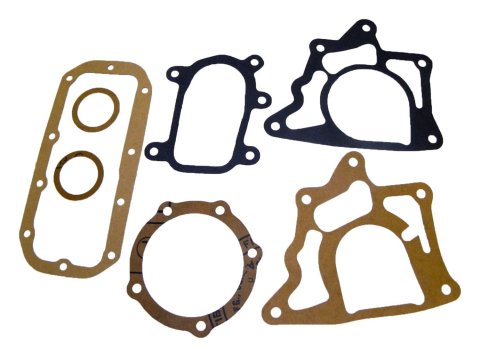 Crown Automotive Transfer Case Gaskets Sets A7443 Gasket Set, Black & Brown, Paper, Use Existing Hardware