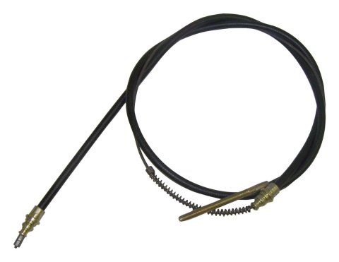 Crown Automotive Parking Brake Cables for 1972-1975 CJ6 - J0999979 Cable, Front, Black Plastic Jacket, Jeep, Each