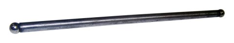 Crown Automotive Pushrods J3161258 Pushrod, One-piece, Steel, Ball Tips, 5/16 in. Diameter, 8.670 in. Overall Length, Each