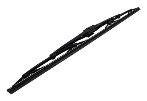 Crown Automotive Windshield Wiper Blades 5139095AA Blade, Plastic Frame, Rubber Blade, Black, 21.00 in. Length, Jeep, Each