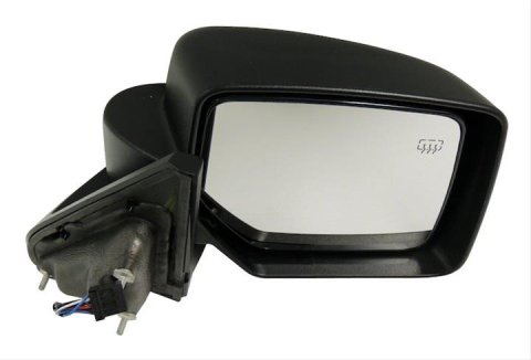 Crown Automotive Side View Mirrors for 2007-2015 PATRIOT - 5155460AF Mirror, Electric, European Right Hand Drive Models, 2007-15 Jeep Patriot, Passenger Side, Each