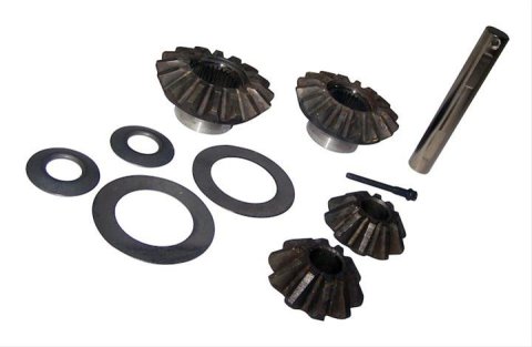 Crown Automotive Spider Gear Kits for 1994-2004 GRAND CHEROKEE - 4856366 Gears, Side Gears, Cross Shaft Pin, Cross Shaft Pin Bolt, Open, Rear, 30 Spline, Dana 44, Jeep, Kit