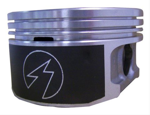 Crown Automotive Pistons 5019316P Piston, Hypereutectic, Flat Top, 3.660 in. Bore, Dodge, Jeep, Mitsubishi, 3.7L, Each