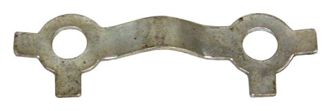Crown Automotive Ring Gear Bolt Locking Straps J0802561 Lock Strap, Steel, Natural, Each