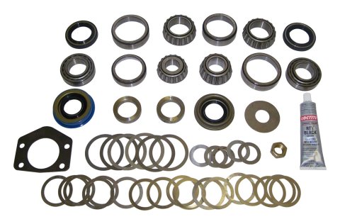 Crown Automotive Ring and Pinion Gear Installation Kits for 1997-2004 WRANGLER - D44TJ-MASKIT Kit, Rear, Dana 44, Jeep, Kit