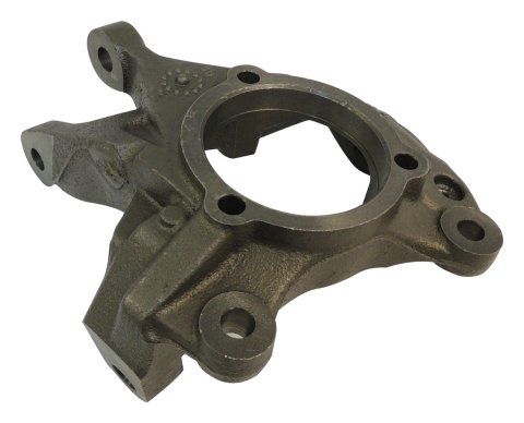 Crown Automotive Steering Knuckles for 2007-2017 WRANGLER, 2018 WRANGLER JK - 68004086AA Knuckle, Right Front, Cast Iron, Natural, Jeep, Each