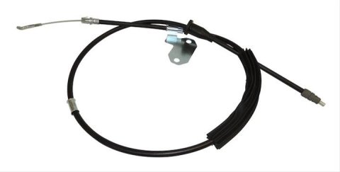 Crown Automotive Parking Brake Cables for 2009-2012 LIBERTY - 52125207AF Cable, Left Rear, Black Plastic Jacket, Jeep, Each