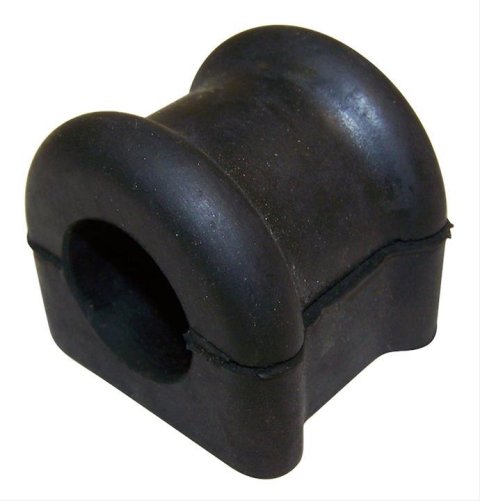Crown Automotive Sway Bar Bushings for 1997-2006 WRANGLER - 52088378 Bushing, Front Upper, Rubber, Black, Jeep, Each
