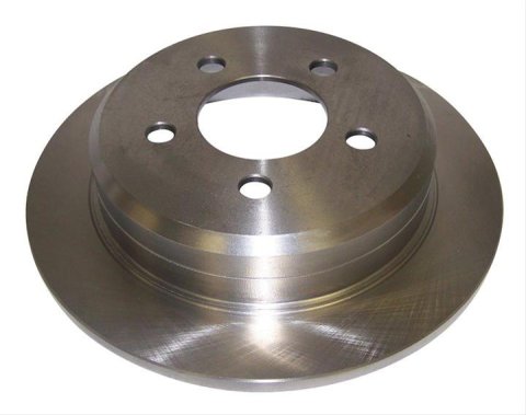 Crown Automotive Brake Rotors for 1994-1998 GRAND CHEROKEE - 52008184 Rotors, Solid Surface, Steel, Natural, Rear, Jeep, Each