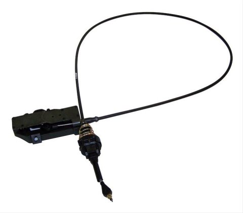 Crown Automotive Automatic Transmission Shifter Cables for 1995 CHEROKEE - 52078700 Cable, Black Jacket, Floor Shift, AW4, 30RH, Jeep, Each