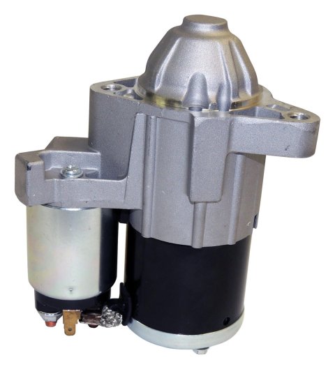 Crown Automotive Starters for 2006-2010 COMMANDER, 2005-2010 GRAND CHEROKEE - 56044734AA Starter, Full Size, Standard Rotation, Jeep, 3.7L, Each