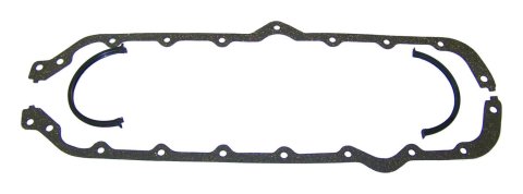 Crown Automotive Oil Pan Gaskets J3206690 Gasket, 4-piece, Cork/Rubber, Jeep, 5.0L, 5.9L, 6.6L, Kit