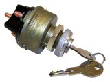 Crown Automotive Ignition Lock Cylinders J0924918 Cylinder, Two Keys, Jeep, Willys, Kit thumbnail 1