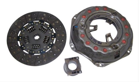 Crown Automotive Clutch Kits 3184908E Kit, 10-spline, Iron/Organic Disc, Jeep, Kit