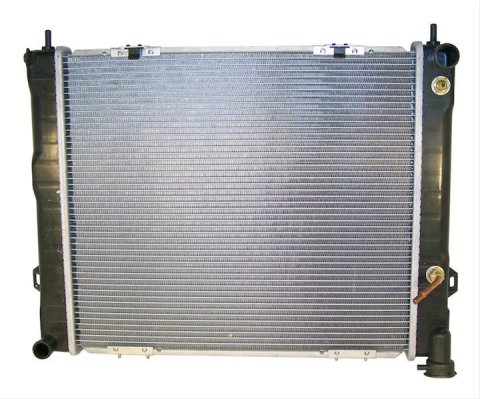 Crown Automotive Radiators for 1993-1997 GRAND CHEROKEE - 4734103 Radiator, Crossflow, Aluminum/Plastic, Natural, Jeep, 4.0L, Each