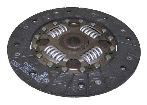 Crown Automotive Clutch Discs 4511175 Disc, 0.937 in. - 17-spline, Organic, 9.125 in. Diameter, Dodge, Plymouth, 3.0L, Each