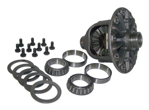 Crown Automotive Spline Differential Case Kits Dana 44 4856357AS Kit, Rear, Silver & Gray, MetalHardware Included & Use Existing Hardware
