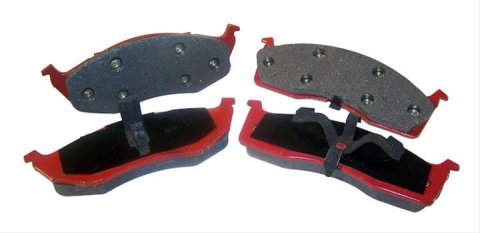 Crown Automotive Brake Pads for 1999-2004 300M, 1998-2004 CONCORDE, 1999-2001 LHS - 5011743TI Pads, Semi-metallic, Front, Chrysler, Set