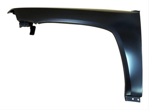 Crown Automotive Fenders for 2007-2010 COMPASS - 5115663AC Fender, Front Outer, Driver Side, Steel, Black EDP Coated, Jeep, Each