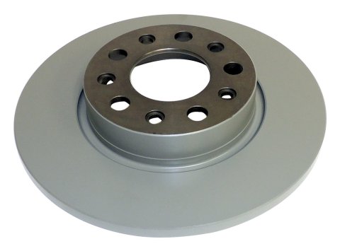 Crown Automotive Brake Rotors for 2016-2018 500X, 2015-2018 RENEGADE - 68248043AA Rotors, Solid Surface, Steel, Natural, Fiat, Jeep, Each