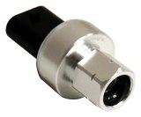 Crown Automotive Electrical Switches 68141376AB Switch, A/C Pressure Transducer Valve, Stock Terminal, Plastic/Steel, Black/Natural, Chrysler, Dodge, Fiat, Jeep, Ram, Each thumbnail 1