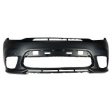 Crown Automotive - Bumper Covers for 2017-2021 GRAND CHEROKEE 68335438AC Front Fascia Jeep WK Grand Cherokee w/o SRT or Trackhawk Package thumbnail 1