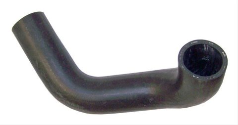 Crown Automotive Radiator Hoses for 2005-2009 DURANGO - 52028988AB Hose, Upper, Rubber, Black, 1 3/4 in. Ends, 14 in. Length, Dodge, 5.7L, Each
