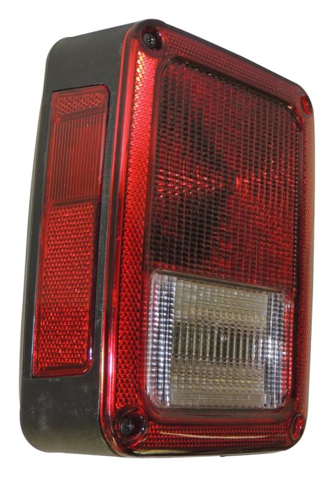 Crown Automotive Taillight Assemblies 55077891AC Assembly, OEM Style Replacement, Incandescent, Driver Side, Jeep, Each