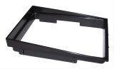 Crown Automotive Shifter Boot Rings for 1984-1994 CHEROKEE, 1986-1992 COMANCHE, 1997-2004 WRANGLER - 53000056AB Ring, Rectangular, Plastic, Black, Jeep, Each thumbnail 1