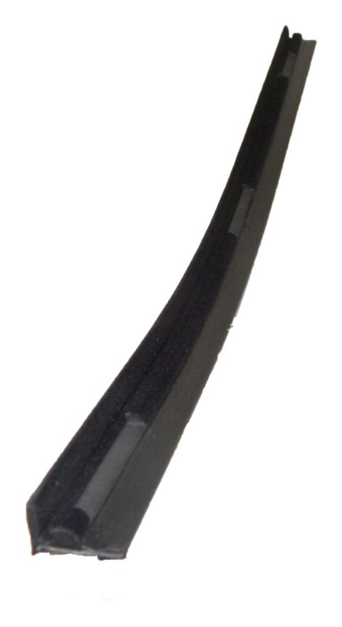 Crown Automotive Weatherstripping Seals for 1984-1996 CHEROKEE, 1986-1992 COMANCHE - 55235409 Weatherstrip Seals, Door Glass Seal, Left, Outer, Jeep, 2-Door Comanche, 4 Door Cherokee Models, Each