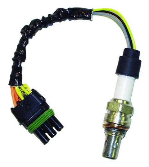 Crown Automotive Oxygen Sensors for 1986-1990 CHEROKEE, 1987-1990 WRANGLER - 53002106 Sensor, Oxygen, 3-wire, Thread-in, 3 Round Male Plug Style, Jeep, Each