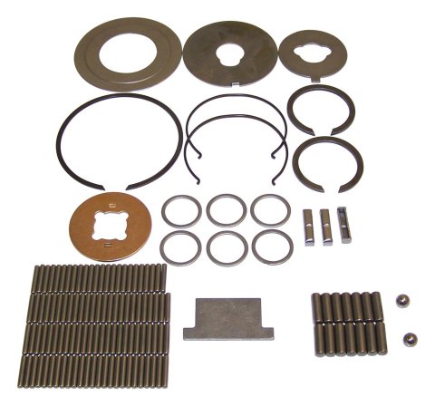 Crown Automotive Manual Transmission Small Parts Kits J0922607 Kit, Roller Bearings, Snap Rings, Thrust Washers, Poppet Balls, T90, Jeep, Kit