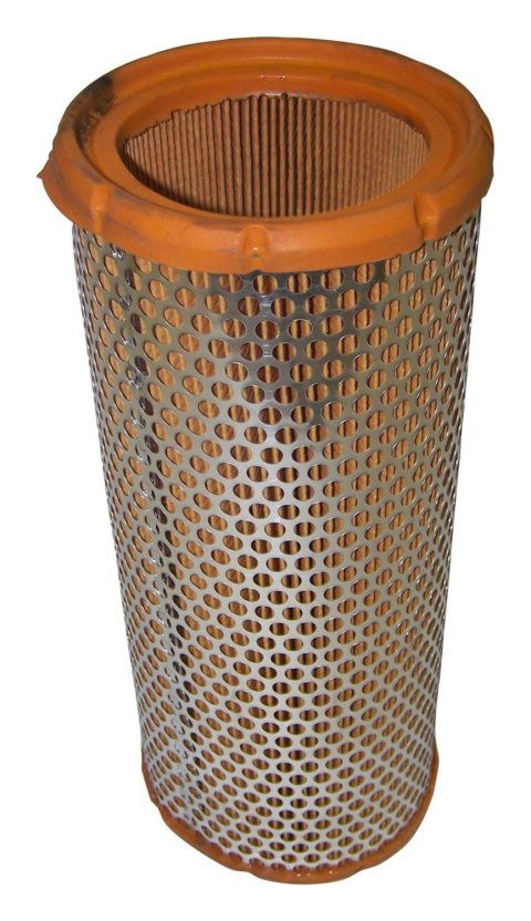 Crown Automotive Air Filter Elements 83501843 Filter, Round, Paper, White, Jeep, 2.1L, Each