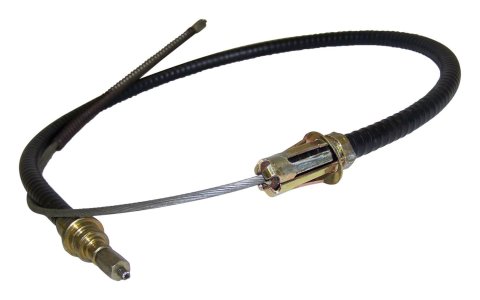 Crown Automotive Parking Brake Cables J5354722 Cable, Rear, Black Plastic Jacket, Jeep, Each