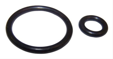 Crown Automotive Fuel Pressure Regulator O-Rings 4418903 O-Rings, Rubber, Black, Jeep, Kit