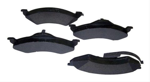 Crown Automotive Brake Pads 5014095AB Pads, Semi-metallic, Front, Dodge, Set