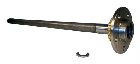 Crown Automotive Direct-Fit Axle Shaft Assemblies 4856332 Shaft, Rear Passenger Side, C-clip Type, 30-spline Inner, Steel, Dana 44, Jeep, Each