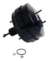 Crown Automotive Brake Boosters for 1999-2004 GRAND CHEROKEE - 5011261AB Booster, Vacuum Diaphragm Type, Steel, Black, 10.00 in. Diameter, Jeep, Each thumbnail 1