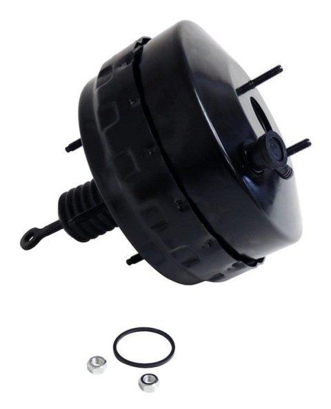 Crown Automotive Brake Boosters for 1999-2004 GRAND CHEROKEE - 5011261AB Booster, Vacuum Diaphragm Type, Steel, Black, 10.00 in. Diameter, Jeep, Each