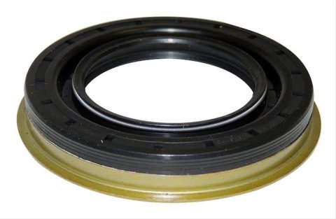 Crown Automotive Pinion Seals 4862634AA Seal, Steel with Rubber Inner, Chrysler 215mm, Chrysler, Dodge, Jeep, Each
