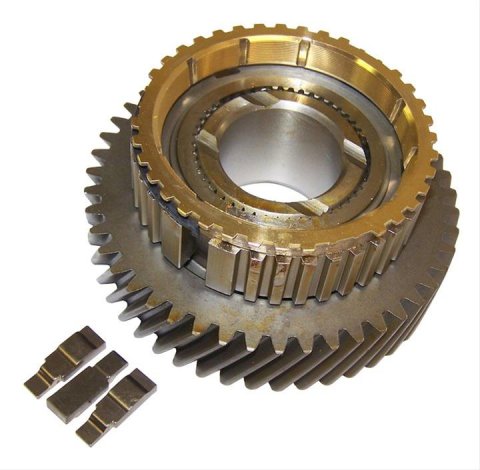 Crown Automotive Manual Transmission Gears 4637535 Gear, Main Shaft Type, 5th Gear Location, Steel, 47-tooth, AX-15, Jeep, Each