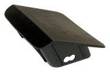 Crown Automotive Bumper End Caps 55078138AA Cap, Stubby Bumper, Passenger or Driver Side Front, Jeep Wrangler TJ, Each thumbnail 1