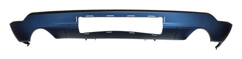 Crown Automotive - Rear Fascia Inserts for 2011-2020 GRAND CHEROKEE 68111470AB Inserts, Lower 2011-2019 Jeep WK Grand Cherokee w/ Dual Exh w/ Hitch