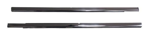 Crown Automotive - Weatherstrip Seals, Individual Position for 2011-2015 GRAND CHEROKEE 55399290K Front Outer Door Glass Set Jeep WK Grand Cherokee
