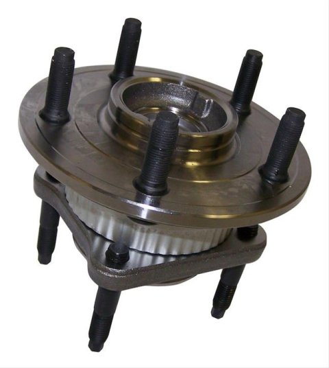 Crown Automotive Wheel Bearing and Hub Assemblies for 2006-2010 COMMANDER, 2005-2010 GRAND CHEROKEE - 52111884AB Assembly, Rear, Steel, Natural, Jeep, Each